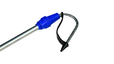   БАГОРИК телескопический алюминевый с пластиковой ручкой