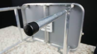 Стол алюминиевый складной в чехле ПНД малый