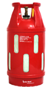 Баллон композитный газовый LiteSafe LS 35 л./15кг. (Индия)