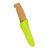 Нож Morakniv Floating Knife (S) Lime, нержавеющая сталь, пробковая ручка, зеленый