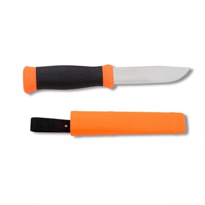 Нож Morakniv Outdoor 2000 Orange, нержавеющая сталь