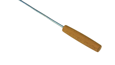 Багор длинный с деревянной ручкой 